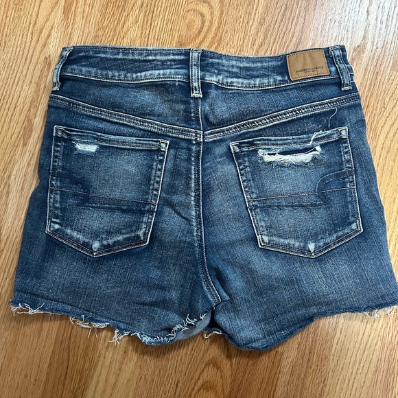 Distressed Denim Shorts - Picture 4 of 4